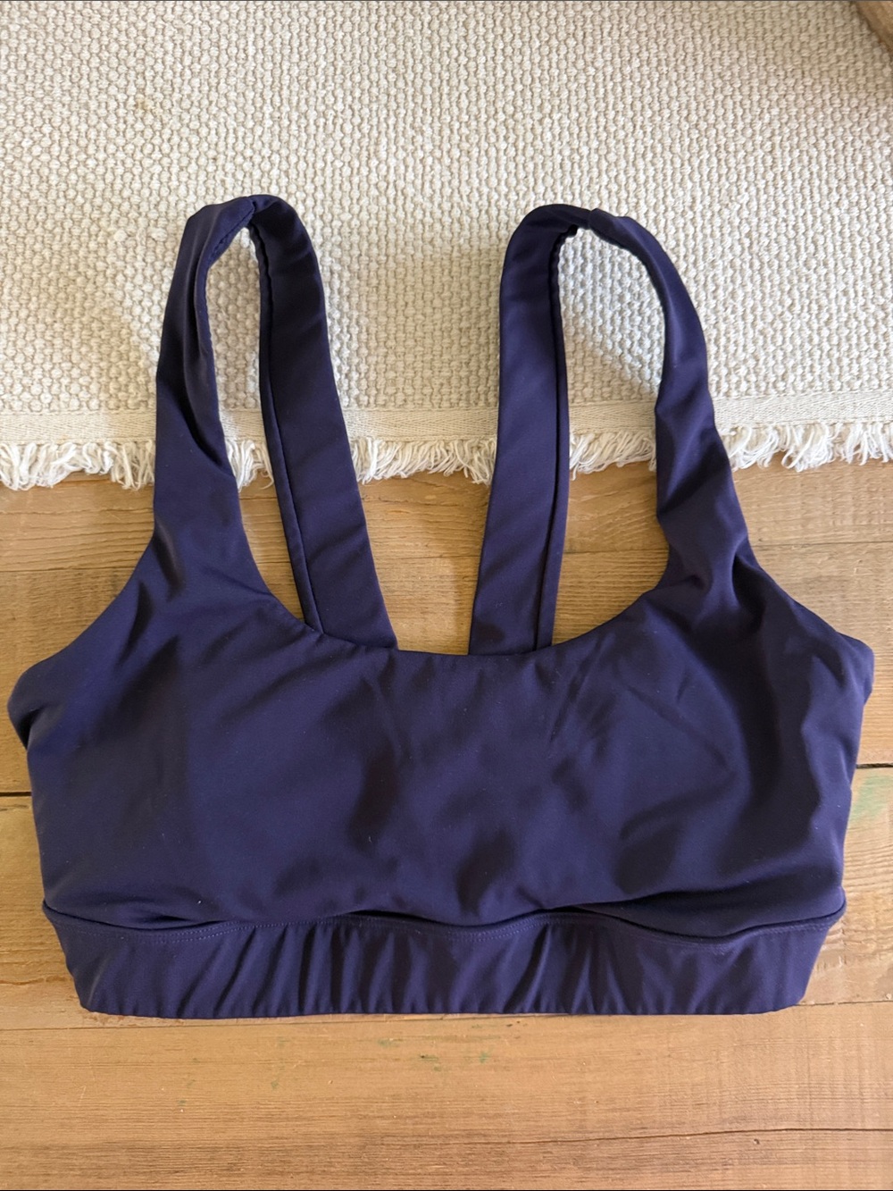 Vuori Women’s Cadet Blue Sports Bra Top